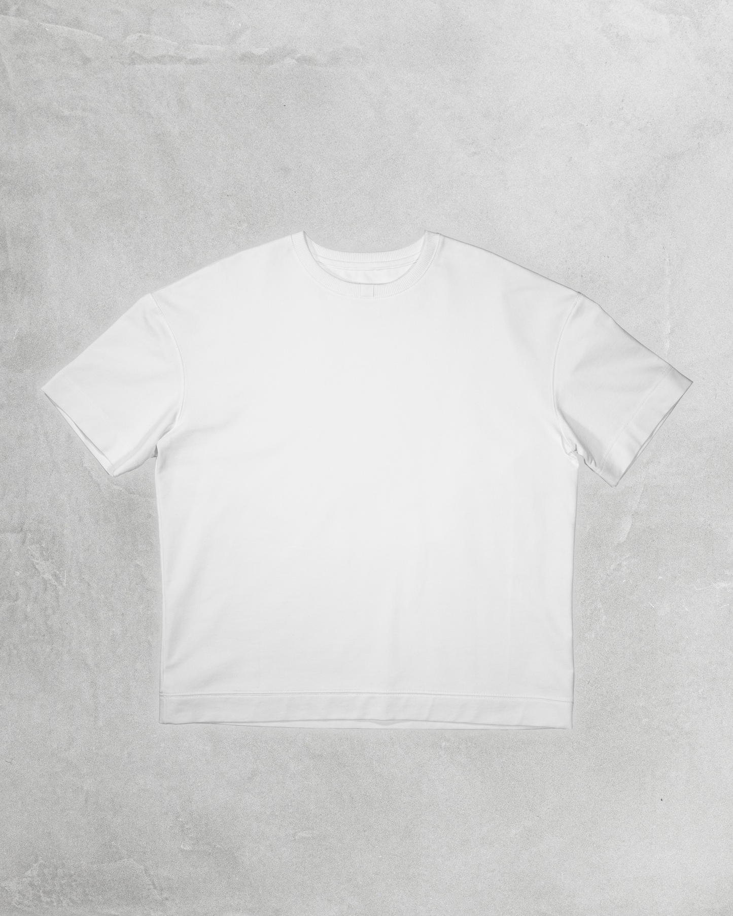 BBAP snow - White/White tag