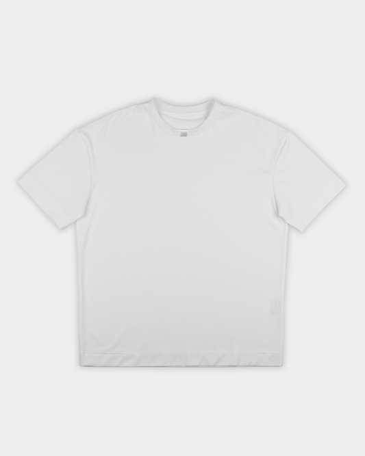 BBAP snow - White/White tag