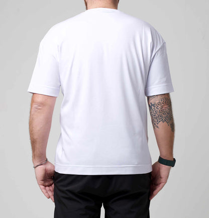 CORE White OVERSIZED T-SHIRT