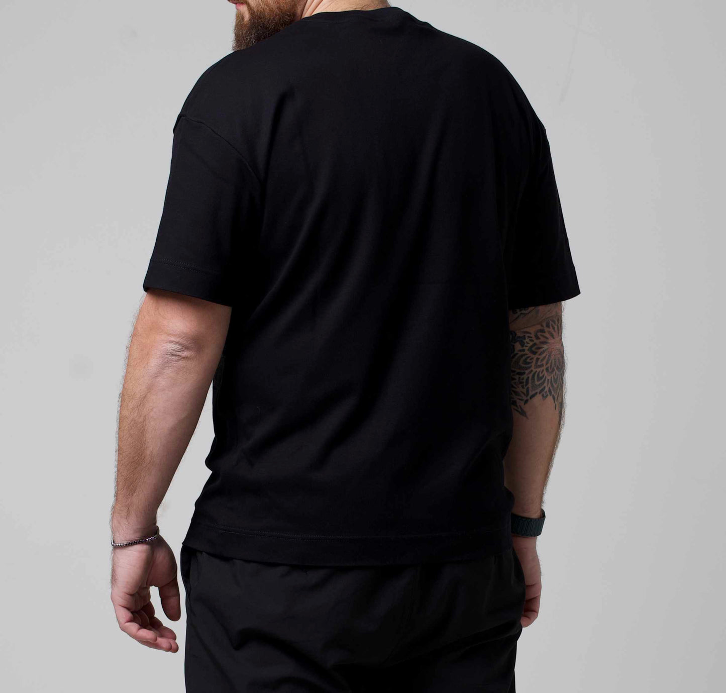 3 PACK T-SHIRTS Black and White