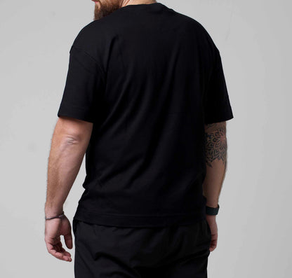 3 PACK T-SHIRTS Black and White