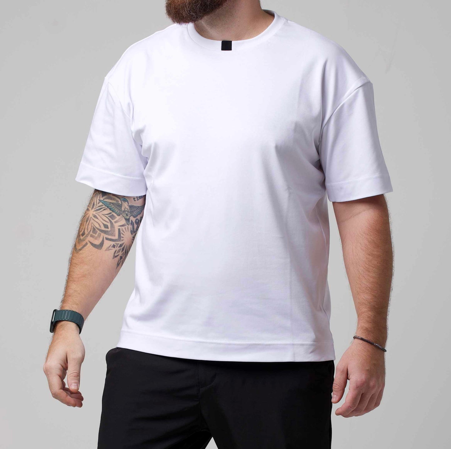 CORE White OVERSIZED T-SHIRT