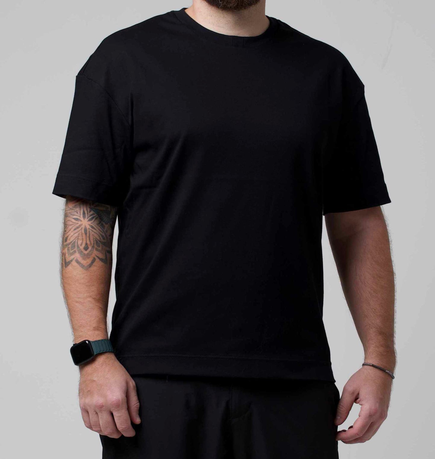 3 PACK T-SHIRTS Black and White