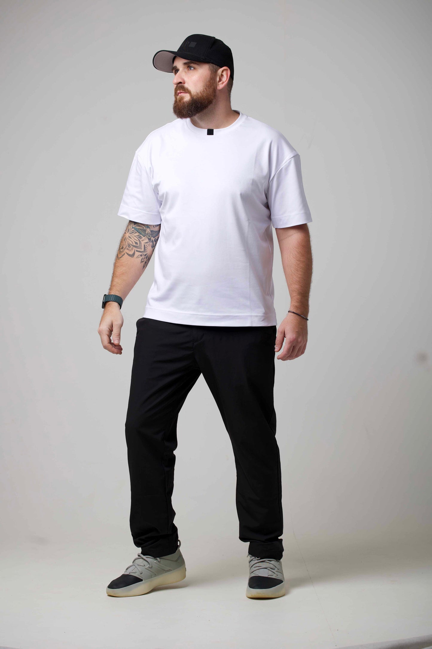 CORE White OVERSIZED T-SHIRT