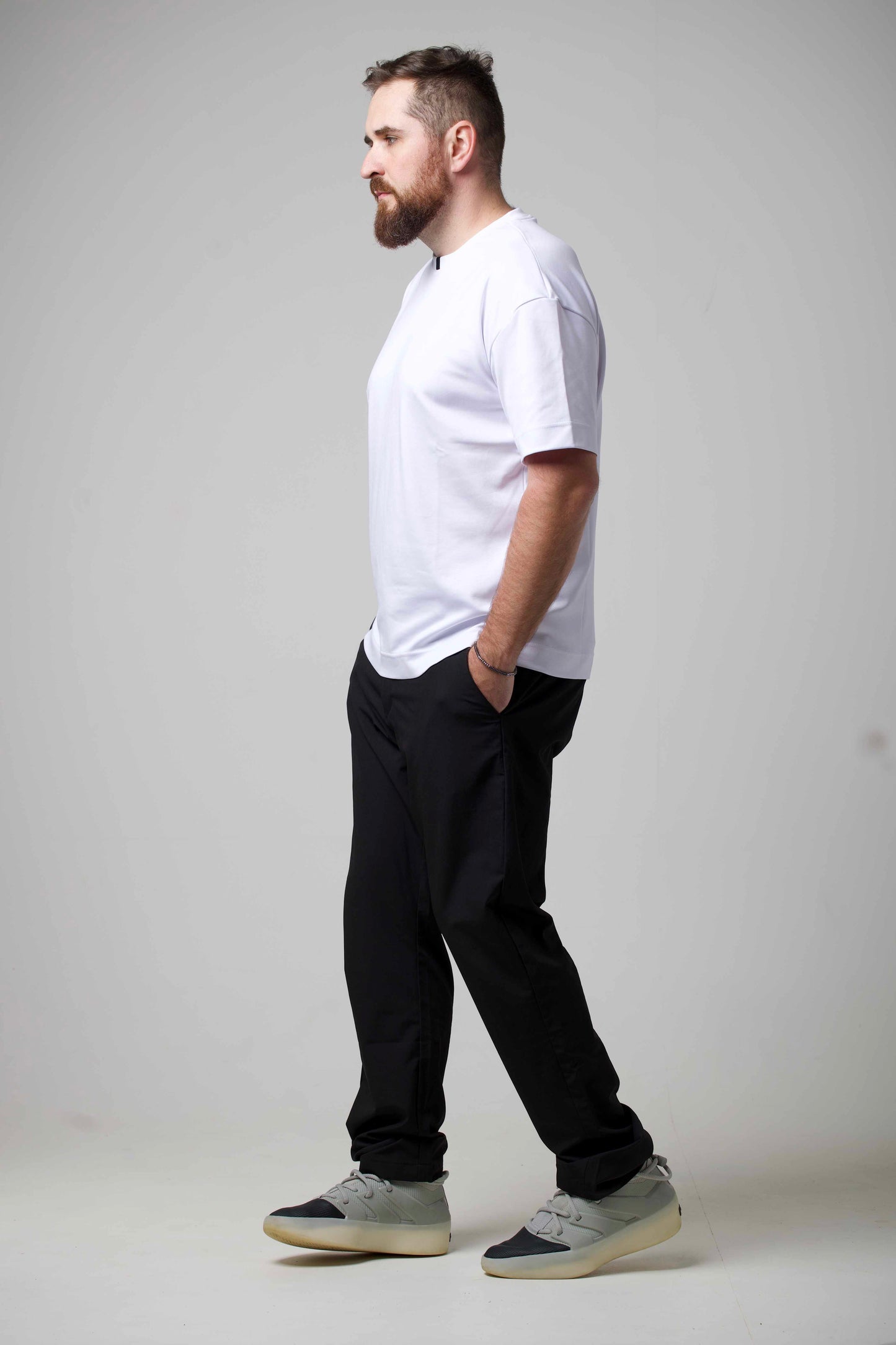 CORE White OVERSIZED T-SHIRT