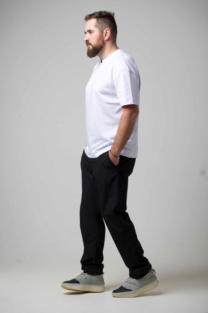 CORE White OVERSIZED T-SHIRT